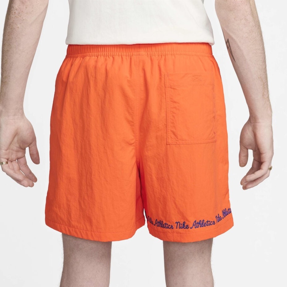 Nike Bright Orange Sports Shorts - Picture 2 of 7